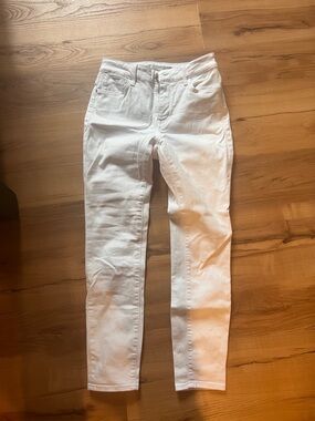 Mavi White Jeans